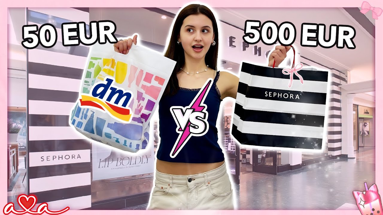 DM oder SEPHORA? ౨ৎ let's go spring self care shopping °❀⋆.ೃ࿔*:･