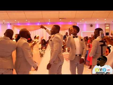 MR & MRS NKETIAH (JEFFREY AND ROSE-REBECCA) GHANAIAN WEDDING RECEPTION