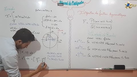 Résumé de la cours intégrales partie 6