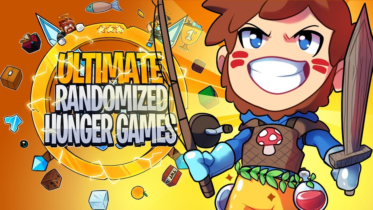 4v4v4v4 Cursed Hunger Games! | ., HBomb, Graser, PurpleVacktor