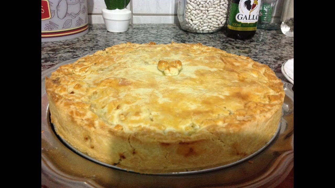 EMPADÃO DE ATUM E PALMITO (Tuna Pie) 🍲🍲🍴🏁