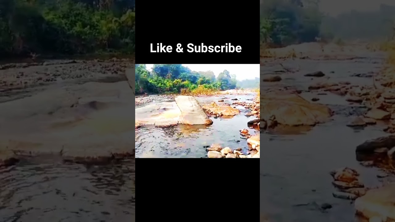 Simlipal lulung river