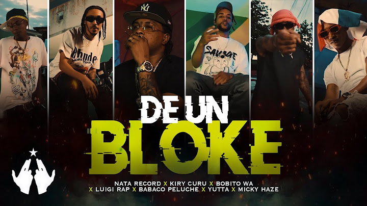 ROCHY RD PRESENTA : DE UN BLOKE ❌KIRY CURU ❌BOBITO WA❌NATA RECORD❌BABACO PELUCHE| Video Oficial |
