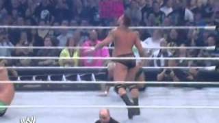 Three RKO in ten second