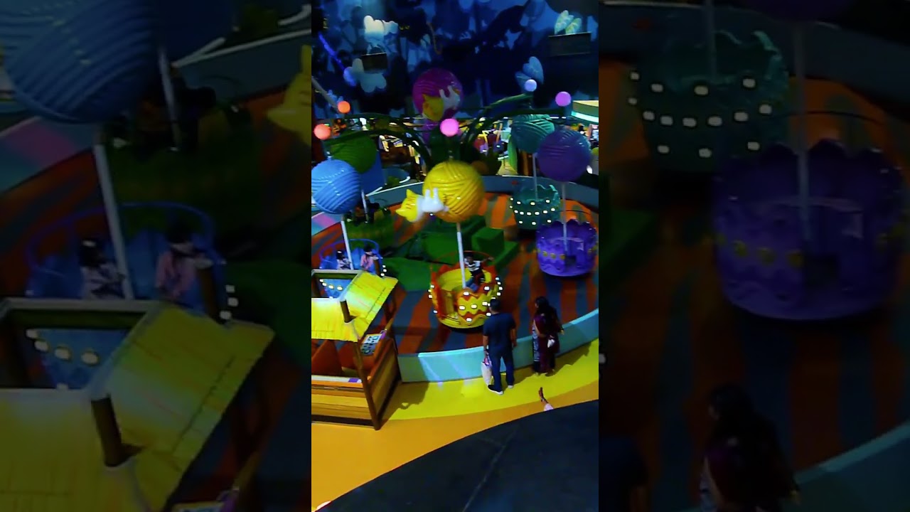 Kids Play Zones During Eid Festival | Dhaka