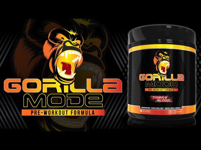 Gorilla Mode Pre-Workout  Full Product Breakdown 