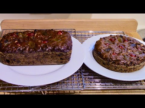 Christmas Baking - Boiled Cake or War Cake