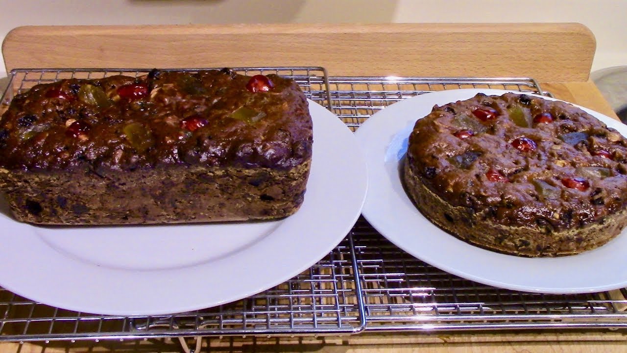 Рождественский подарок с кухни — кекс или военный пирог