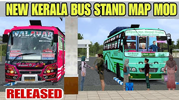 REALISTIC SETC BUS STAND MOD RELEASED|BUS SIMULATOR INDONESIA 4.4.1