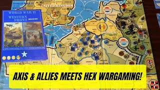 Better than Axis & Allies? WW2 on the Western Front: Game Unboxing and Overview screenshot 1