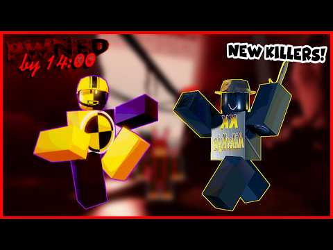 WINNING WITH THE NEW KILLERS IN PWNED | Roblox PWNed By 14:00