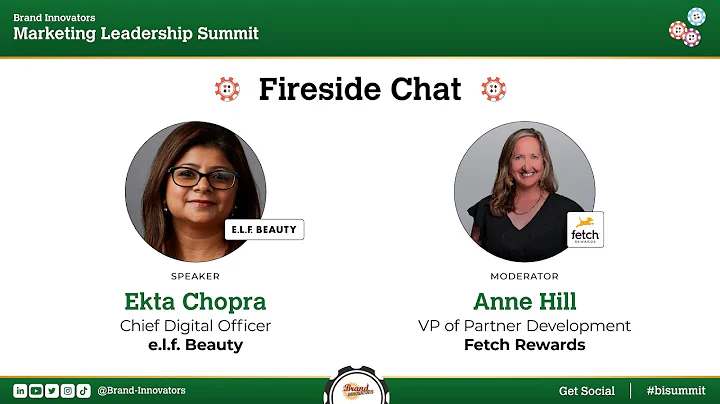 Marketing Leadership #BISummit: Ekta Chopra, Chief...
