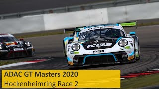 ADAC GT Masters | Race 2 | Hockenheimring 2020 | Re-Live | English