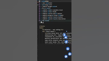 How to change Text Selection Styling using CSS #shorts #youtubeshorts #cssselectors #shortsvideo