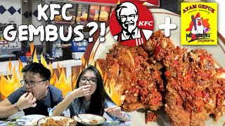 Hai mentemen! kali ini ken & grat nyobain makanan seru yang ternyata
enak banget harus dicoba yaituuu kfc geprek! follow us on instagram
food : https://www.i...