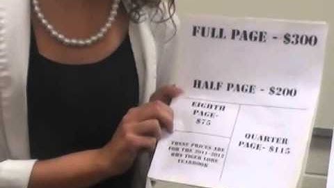 Yearbook Tutorial: How to Sell ADs