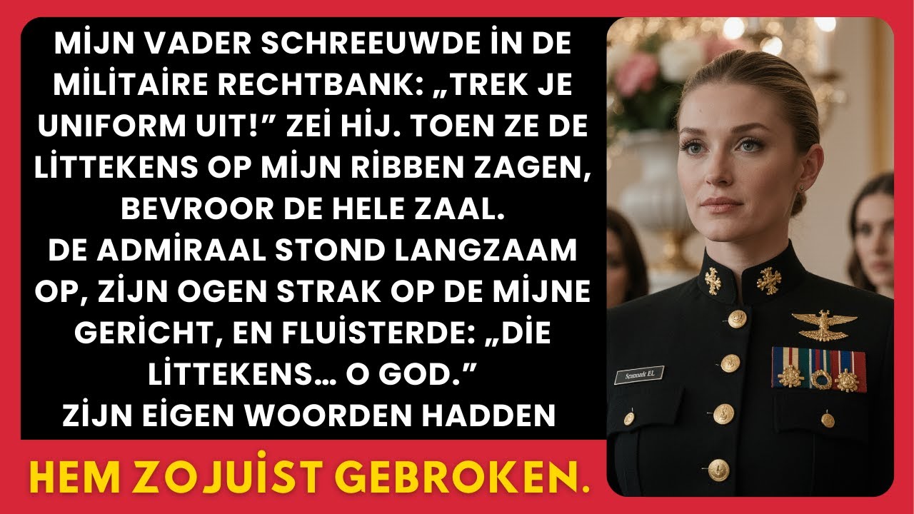 Mijn Vader Noemde Me Een Nutteloze Soldaat Tot De Admiraal Mijn Rib Littekens Zag
