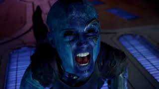 Guardians of the Galaxy Vol. 2 - Escaping from Sovereign Scene Reversed