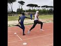 Relay Baton Exchange | 4&times;100m Relay