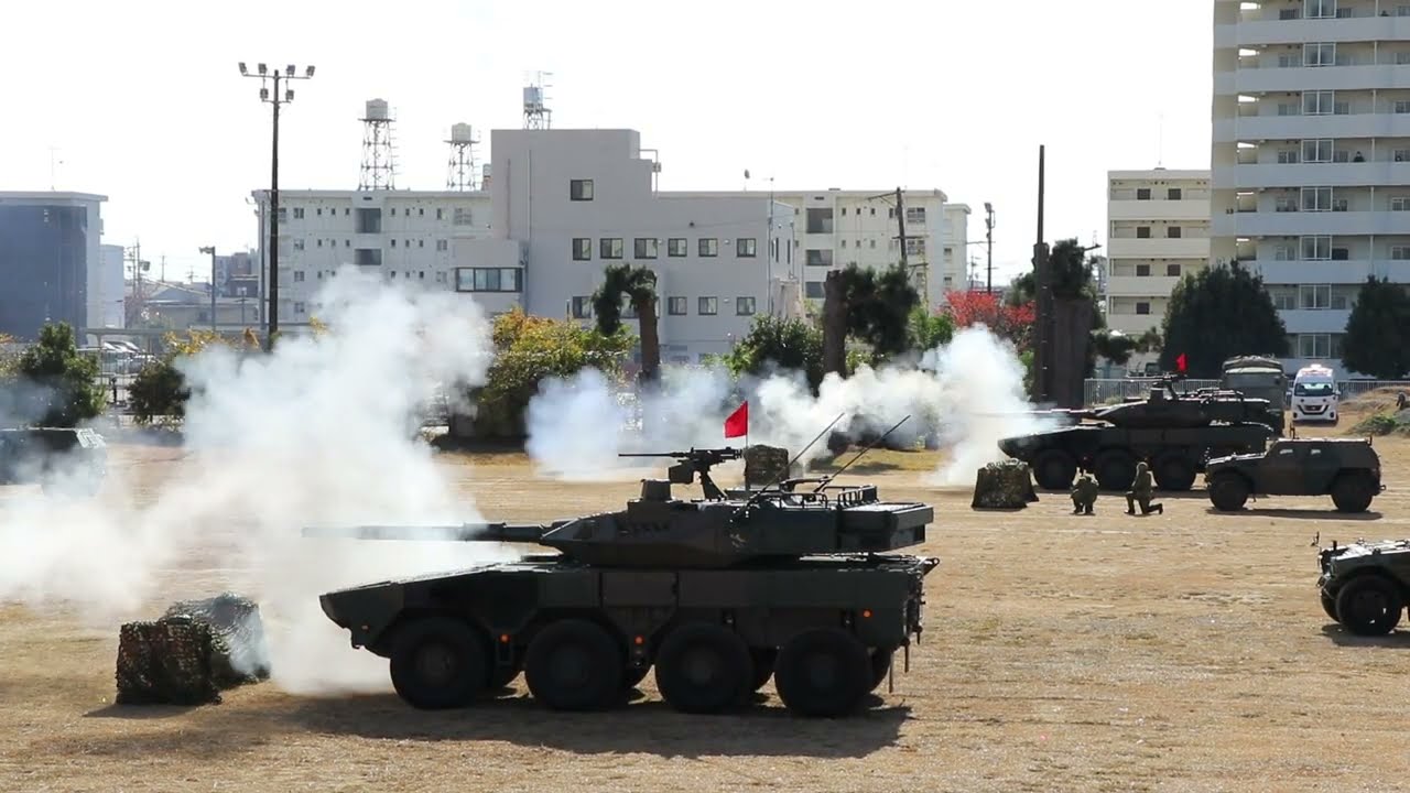 20251129  豊川駐屯地 訓練展示