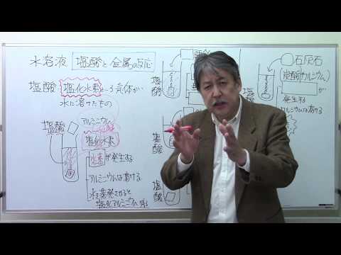 【理科化学】7️⃣ 塩酸と金属の反応