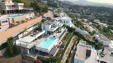 Exclusive Luxury Villa in Calpe with Breathtaking 180º Sea Views!