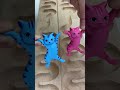 Marble Run ASMR ☆Double HABA Wave Slope, Skeloeton Car #shorts #marblerun @marblerunone