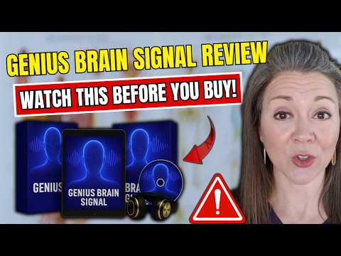 GENIUS BRAIN SIGNAL REVIEW (🛑DOES IT REALLY WORK?🛑) - Genius Brain Review - Genius Brain Amazon 2026