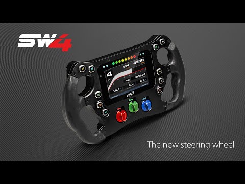 SW4, the new steering wheel