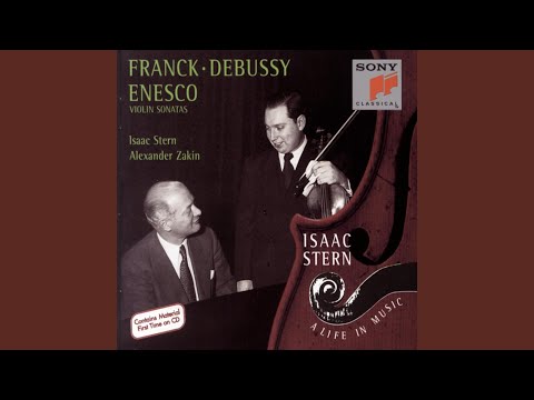Violin Sonata in G Minor, L. 140: I. Allegro vivo