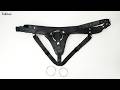 TaRiss's® Adjustable Strap On Harness for Men and Women 4-piece Set