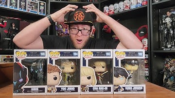 Solo Leveling Funko Pops