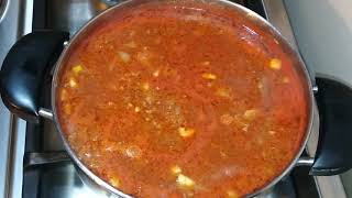 How to make pasta with red sauce recipe #pastarecipes