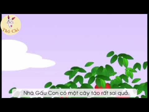 Video Truyện: Gấu con chia quà - youtube