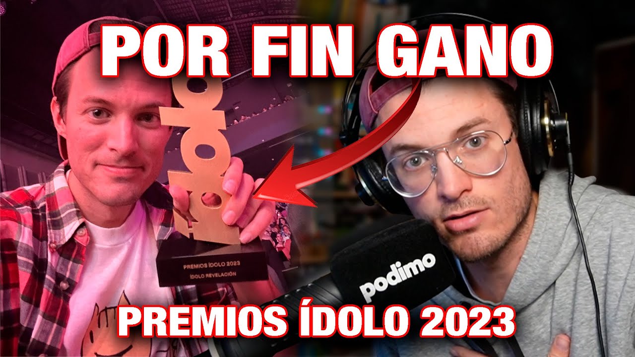 ASÍ son los PREMIOS ÍDOLO de DULCEIDA