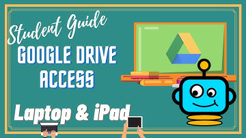 Google Drive Access on iPad & Laptop