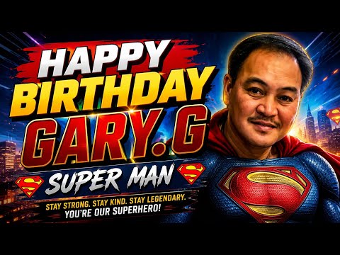 ANG AMING SUPERMAN @GARY G B.O.S FAMILY ❤