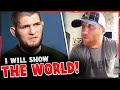 Khabib reacts to Justin Gaethje's 'zone of death' comments, Daniel Cormier on Khabib vs GSP, UFC 252