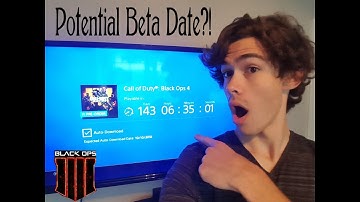 POTENTIAL BETA ACCESS DATE for Black ops 4!?! Update On Pre-order details/Dynamic theme!