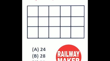 How Many Square in The Figure | Square Counting tricks #Square #Reasoning #shorts #Railway #ssc#Ntpc