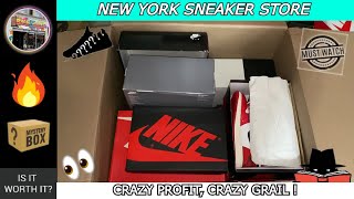 CRAZY PROFIT in this $2,000 Mystery Box from a NEW YORK SNEAKER STORE ! (Back of the Closet)