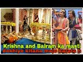 Krishna and Balram ka masti on set | Radha Krishna | Sumedh Mudgalkar | Basant Bhatt