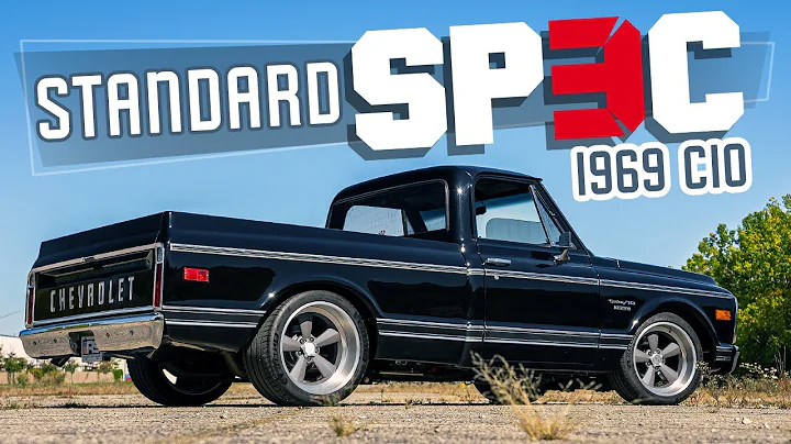 755HP LT5 'Survivor Series' 1969 Chevrolet C10 by Roadster Shop