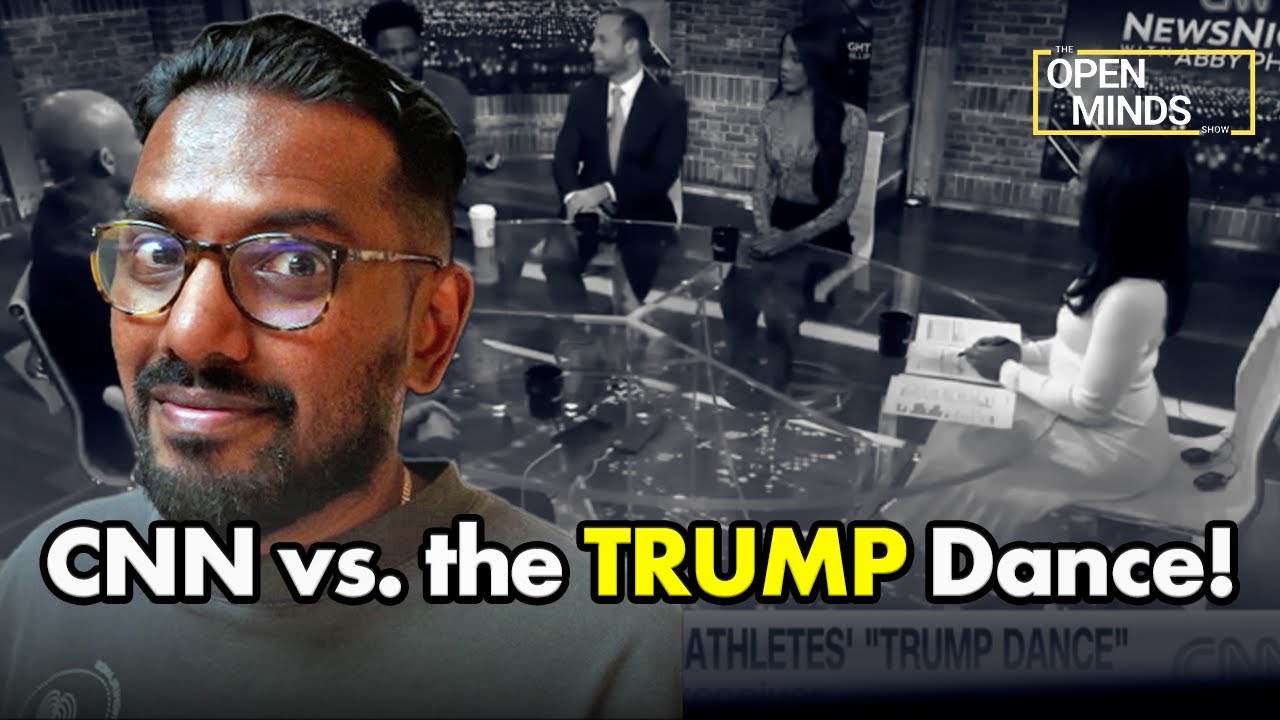 CNN Compares Trump Dance to Kaepernick Protest—Here’s Why That’s Absurd