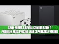 Xbox Series S Reveal Coming Soon ? | Pringles Xbox Pricing Leak Probably Wrong
