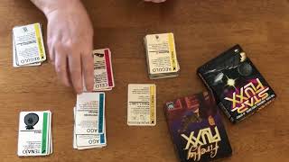 Esperanto card game/ Kartludo por Esperantistoj