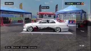 Burner JDM japanese style livery / CarX Drift Racing Online