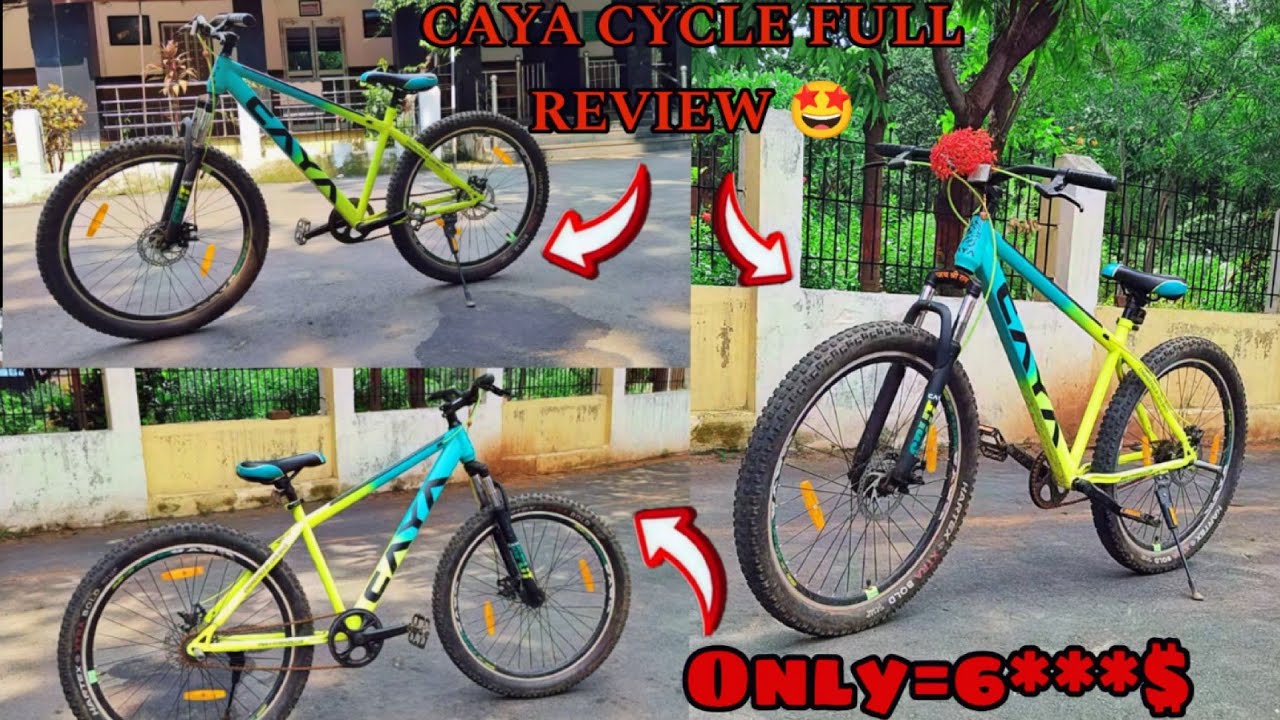 CAYA Split 27.5 Full Review 🤩 ll Indian Mtb ll Only=6000$ 😱 ll #youtube ...