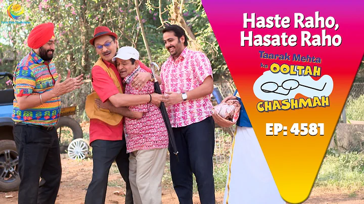 NEW! Ep 4581 - चोरों की चंगुल से Kaise Bacha Abdul?! | Taarak Mehta ka Ooltah  Chashmah | तारक मेहता