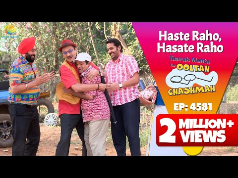NEW Ep 4581 च र क च ग ल स Kaise Bacha Abdul Taarak Mehta Ka Ooltah Chashmah त रक म हत 